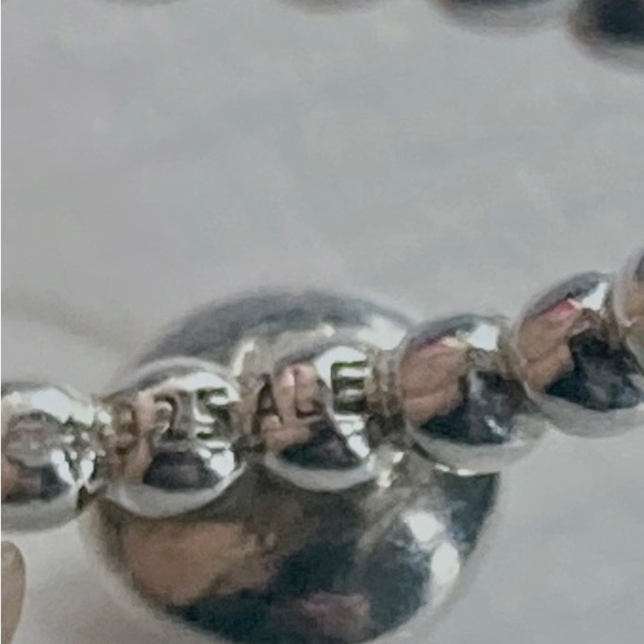 ♦️RARE♦️RETIRED♦️AUTHENTIC PANDORA CARNELIAN BUBBLE TWIST RING - Picture 11 of 11